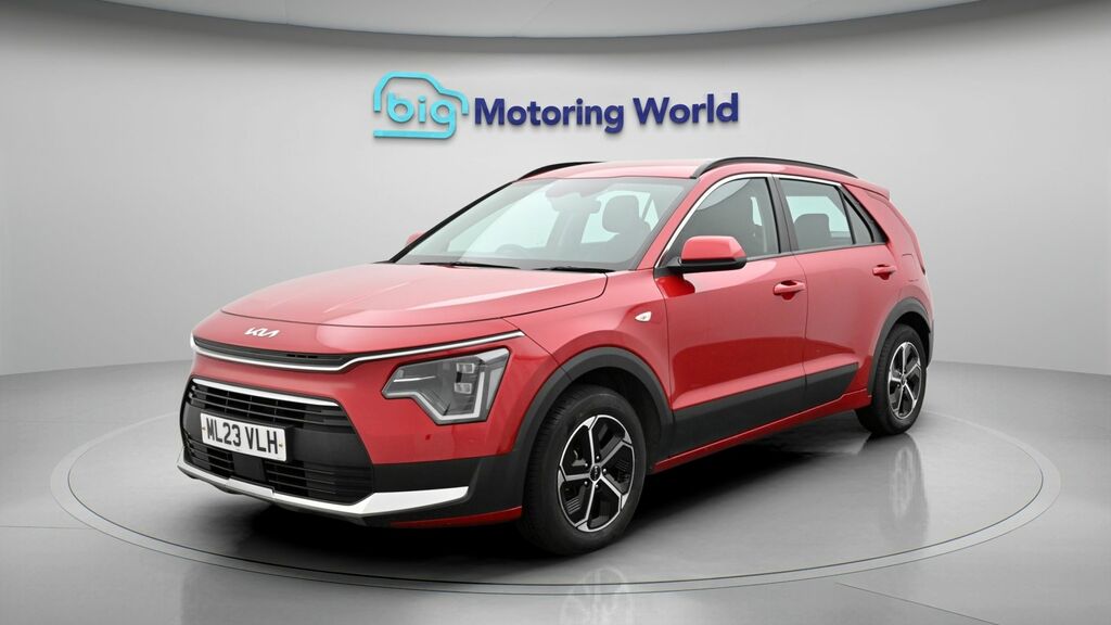 Kia Niro 2 ML23VLH Red #3