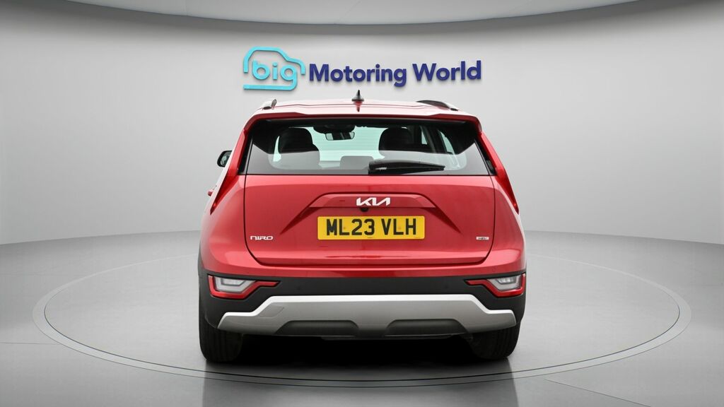 Kia Niro 2 ML23VLH Red #6