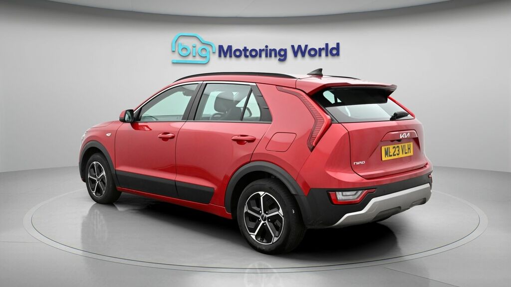 Kia Niro 2 ML23VLH Red #5