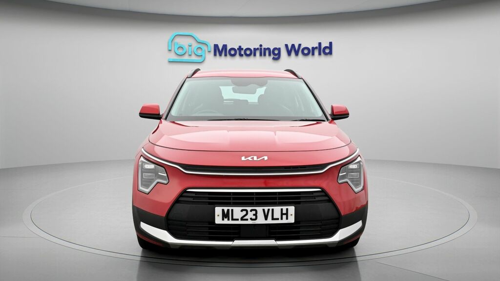 Kia Niro 2 ML23VLH Red #2