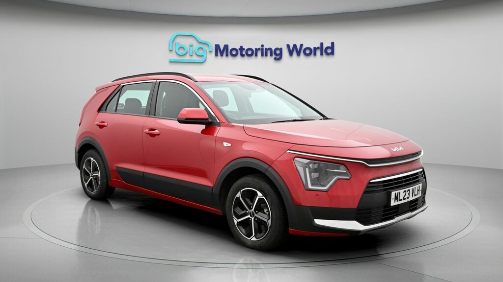 Kia Niro 2 Red