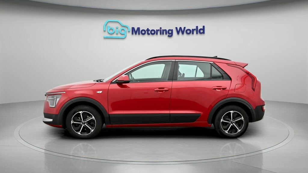 Kia Niro 2 ML23VLH Red #4