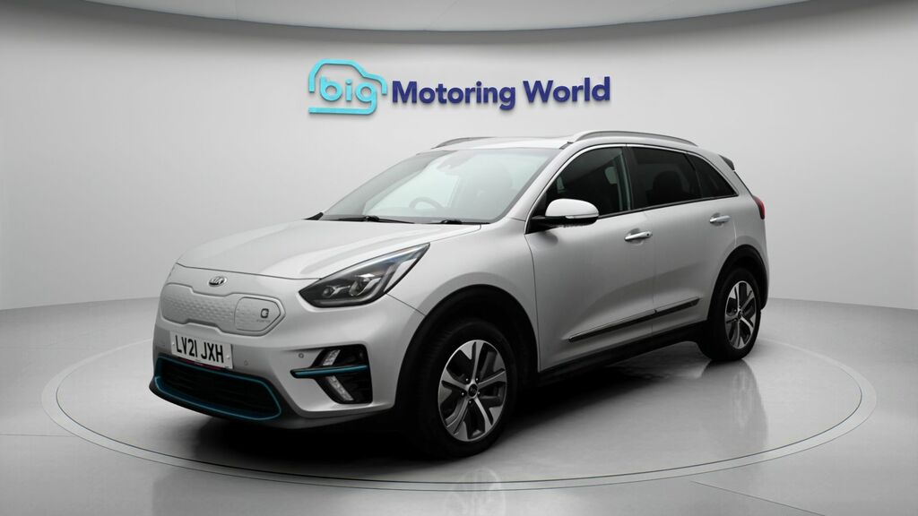 Kia Niro 4 Silver #3