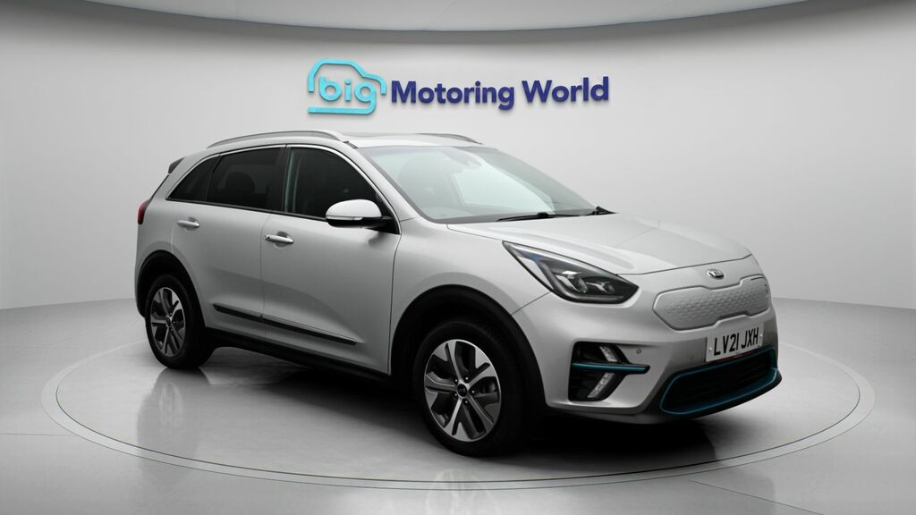 Kia Niro 4 Silver