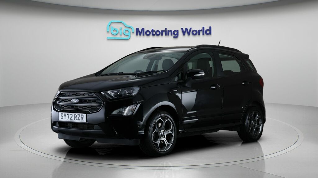 Ford Ecosport St-line SY72RZR Black #3