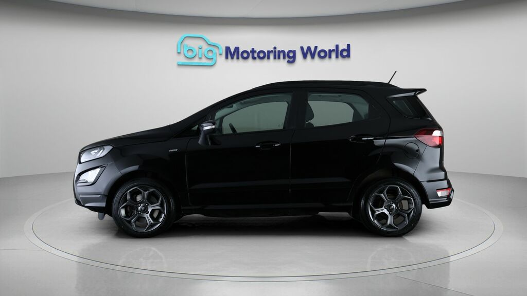 Ford Ecosport St-line SY72RZR Black #4