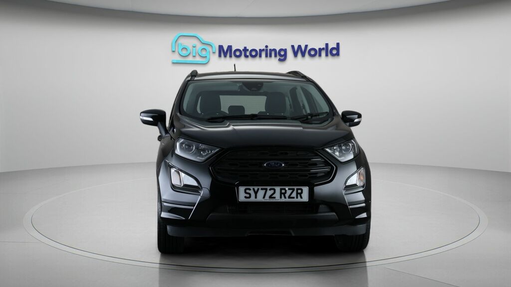 Ford Ecosport St-line SY72RZR Black #2