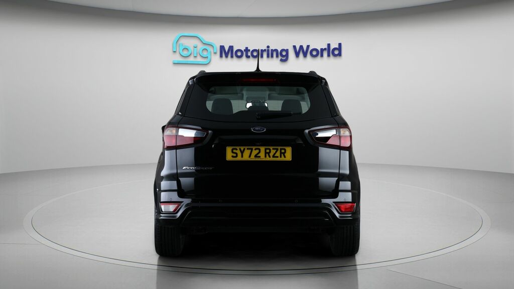 Ford Ecosport St-line SY72RZR Black #6