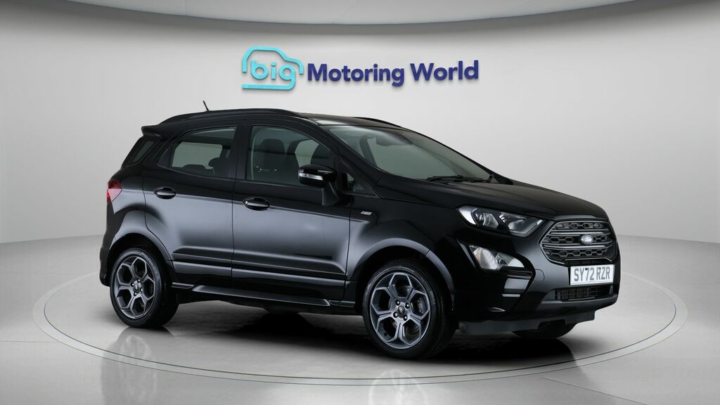 Ford Ecosport St-line Black