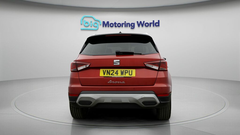 Seat Arona Xperience Lux VN24WPU Red #6