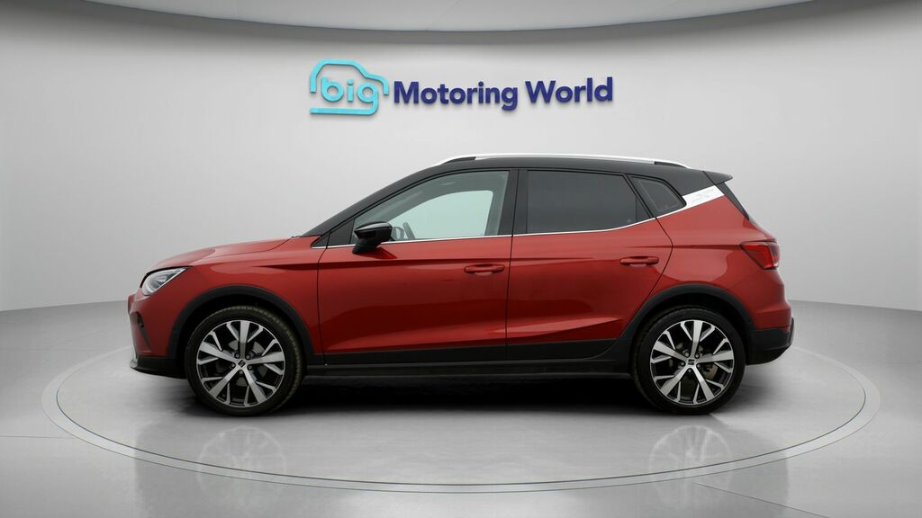 Seat Arona Xperience Lux VN24WPU Red #4