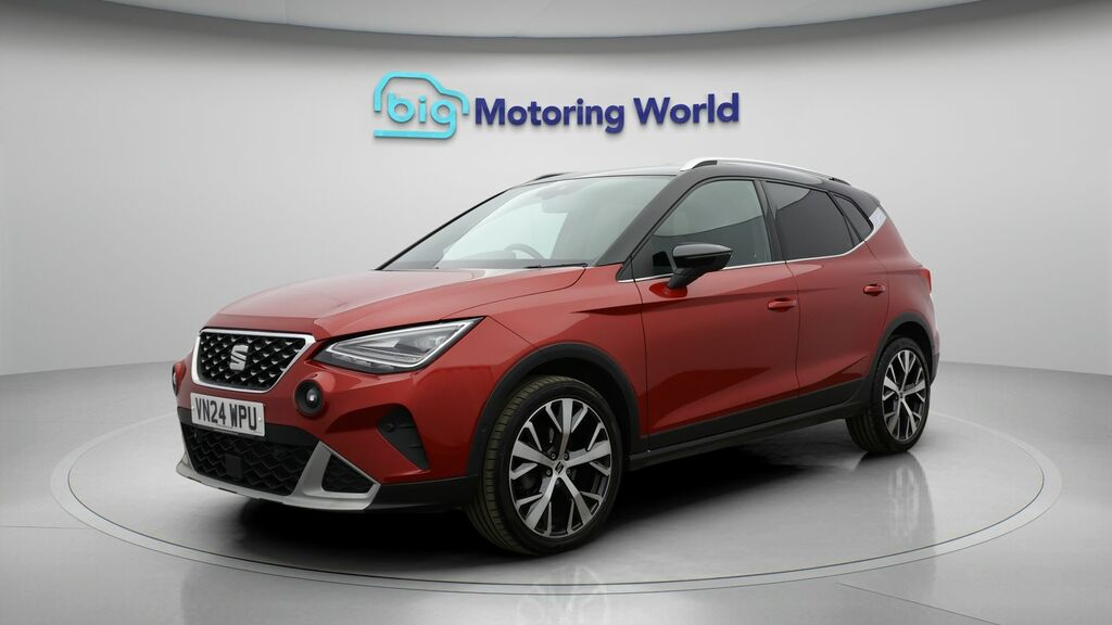 Seat Arona Xperience Lux VN24WPU Red #3