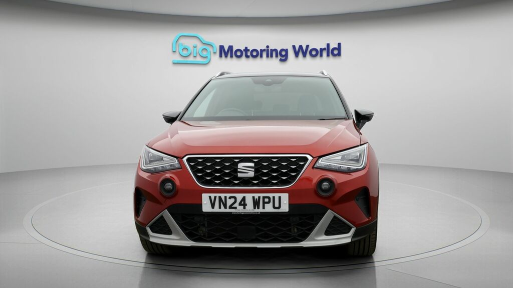Seat Arona Xperience Lux VN24WPU Red #2