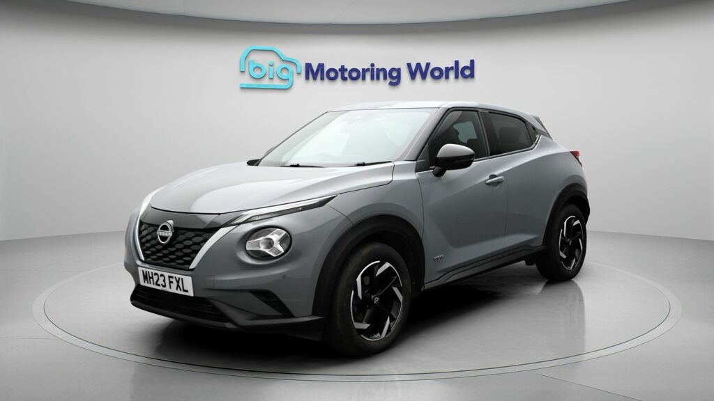 Nissan Juke N-connecta MH23FXL Grey #3