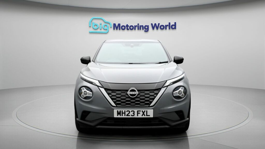 Nissan Juke N-connecta MH23FXL Grey #2