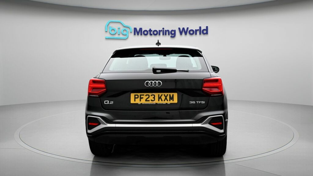 Audi Q2 S Line PF23KXM Black #6
