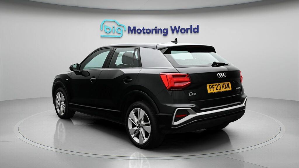 Audi Q2 S Line PF23KXM Black #5