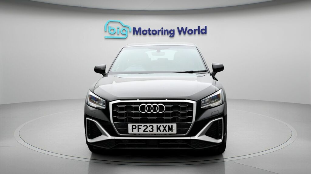 Audi Q2 S Line PF23KXM Black #2