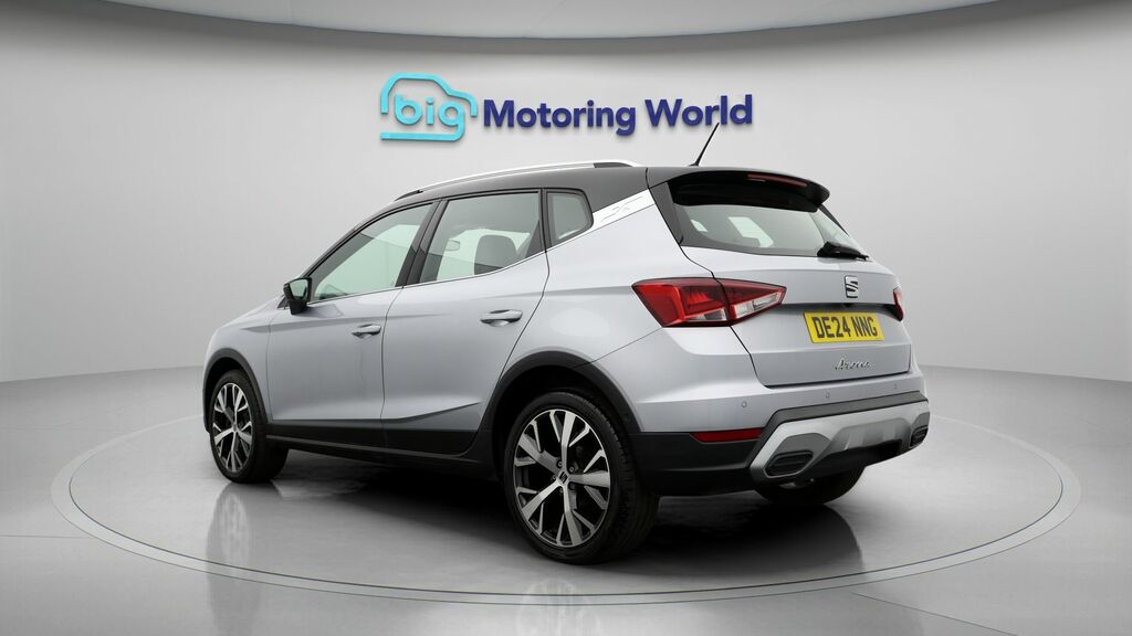 Seat Arona Xperience Lux DE24NNG Silver #5
