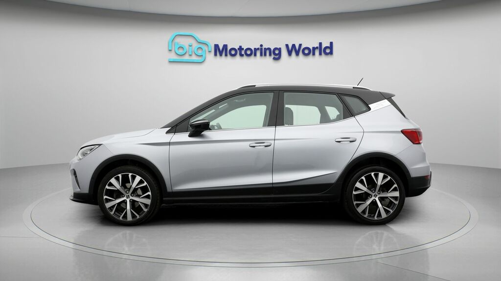 Seat Arona Xperience Lux DE24NNG Silver #4