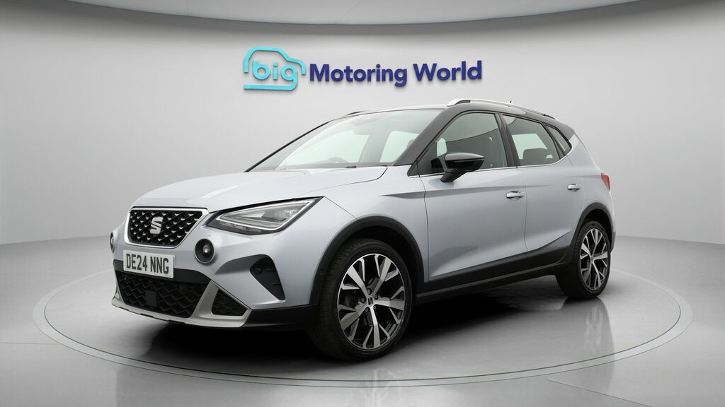 Seat Arona Xperience Lux DE24NNG Silver #3