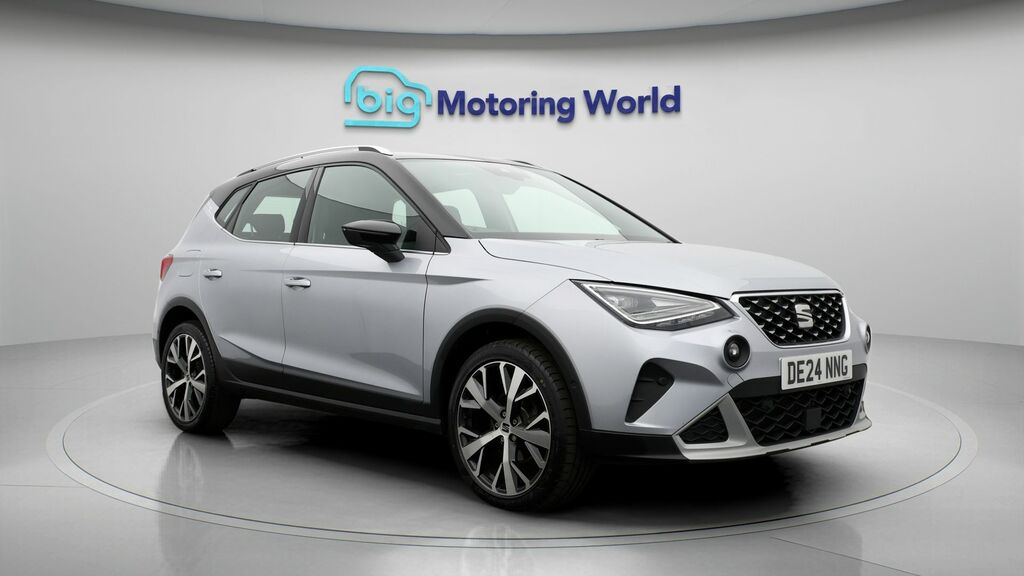 Seat Arona Xperience Lux Silver