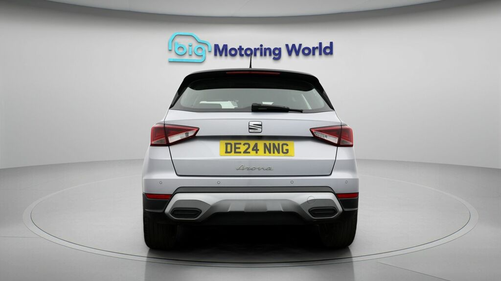 Seat Arona Xperience Lux DE24NNG Silver #6