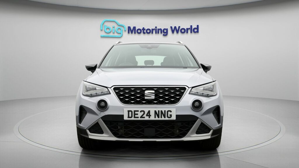Seat Arona Xperience Lux DE24NNG Silver #2