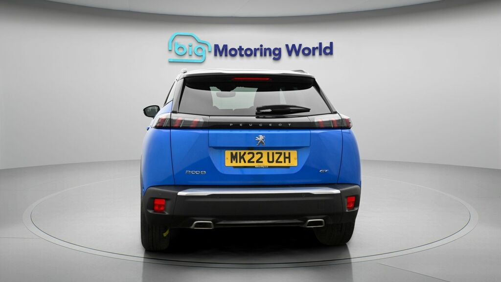 Peugeot 2008 Gt Blue #6