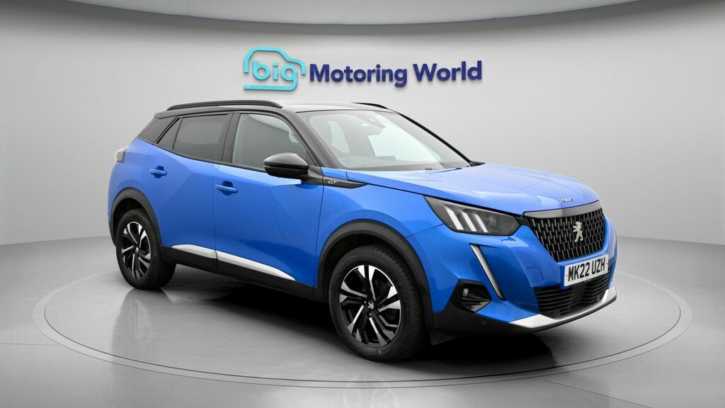 Peugeot 2008 Gt Blue