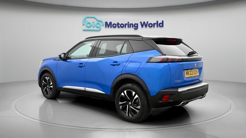 Peugeot 2008 Gt Blue #5