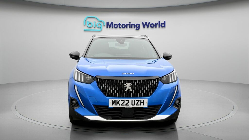 Peugeot 2008 Gt Blue #2