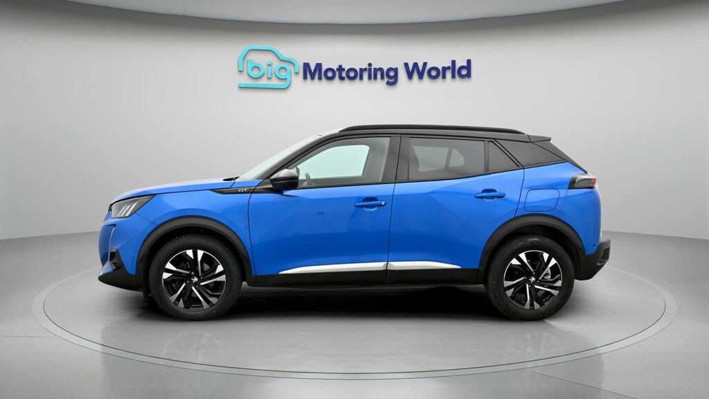 Peugeot 2008 Gt Blue #4