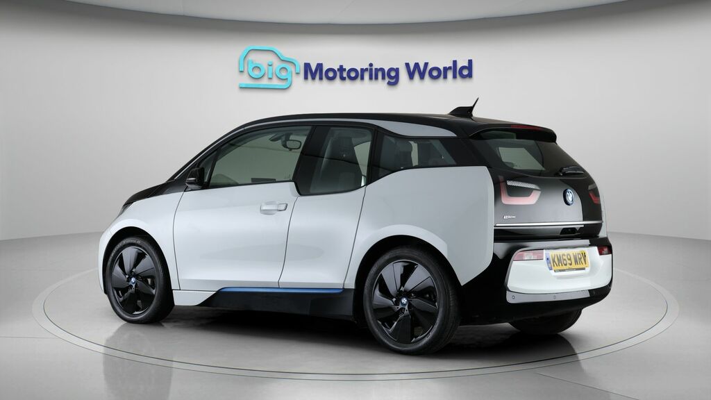 BMW i3 120Ah White #5