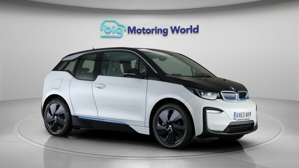 BMW i3 120Ah White