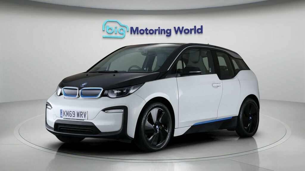 BMW i3 120Ah White #3