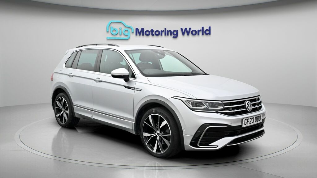 Volkswagen Tiguan R-line Silver