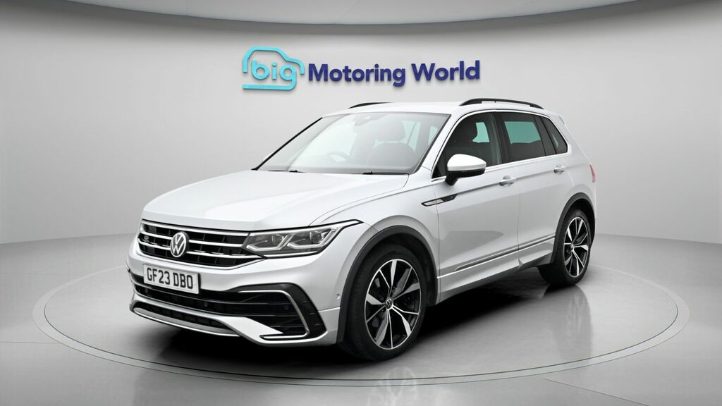 Volkswagen Tiguan R-line GF23DBO Silver #3