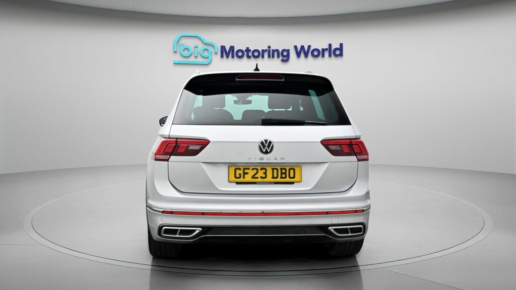 Volkswagen Tiguan R-line GF23DBO Silver #6