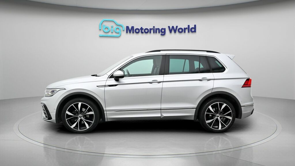 Volkswagen Tiguan R-line GF23DBO Silver #4