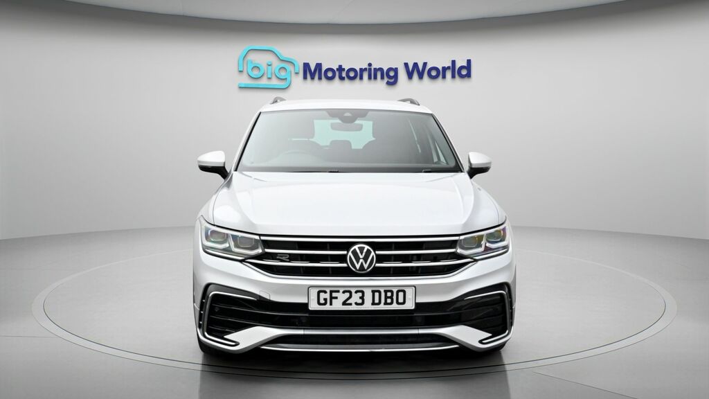 Volkswagen Tiguan R-line GF23DBO Silver #2