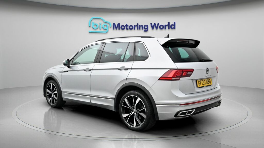 Volkswagen Tiguan R-line GF23DBO Silver #5