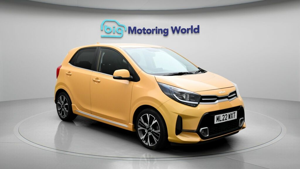 Kia Picanto Gt-line Yellow