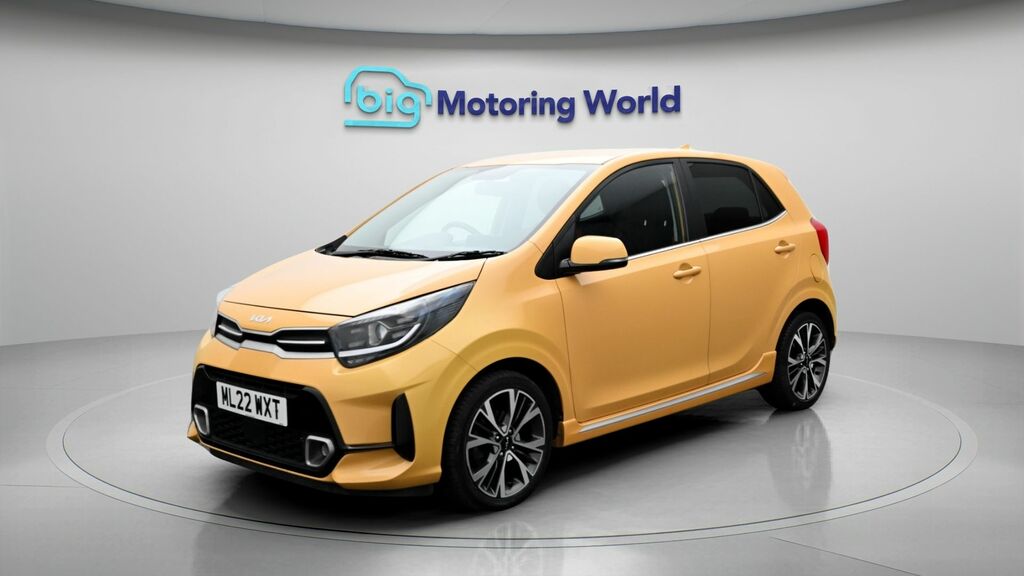 Kia Picanto Gt-line ML22WXT Yellow #3