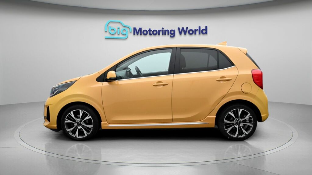 Kia Picanto Gt-line ML22WXT Yellow #4