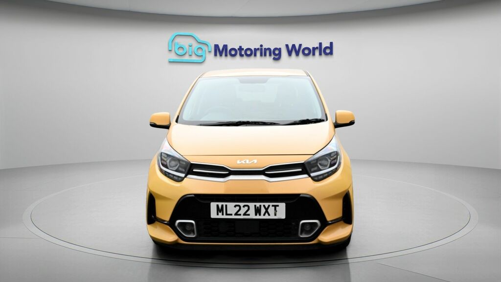 Kia Picanto Gt-line ML22WXT Yellow #2