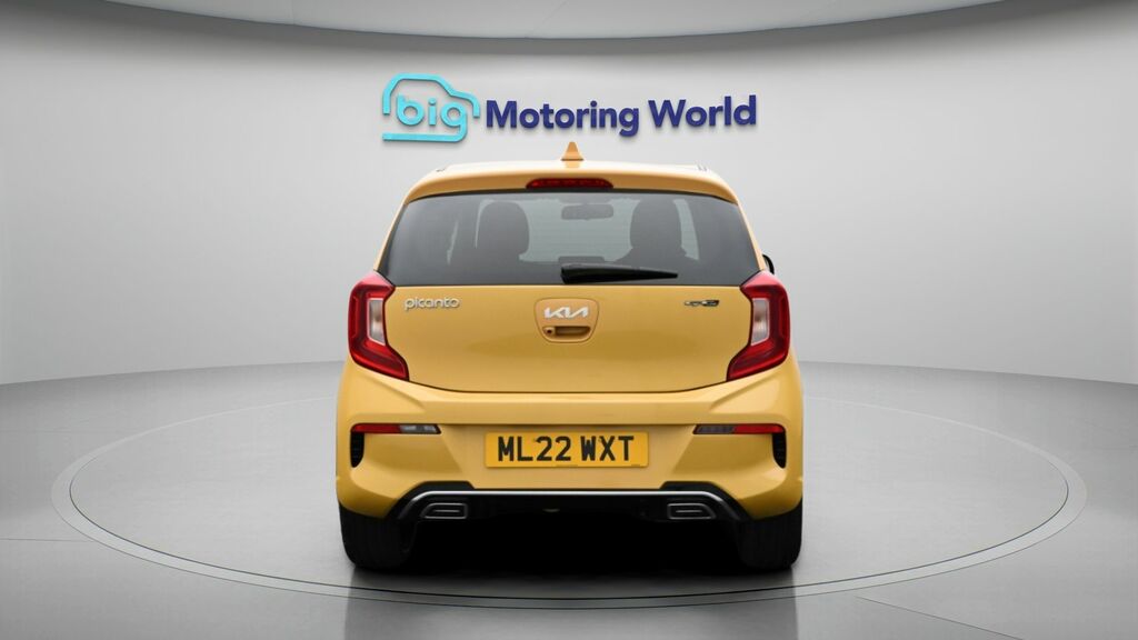 Kia Picanto Gt-line ML22WXT Yellow #6