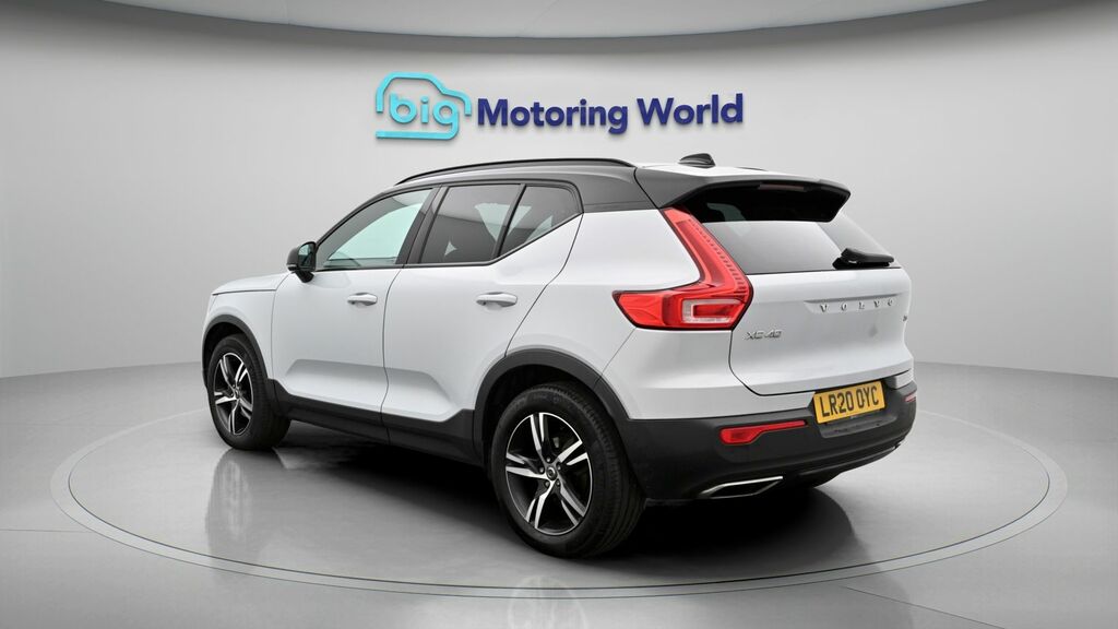 Volvo XC40 R-design LR20OYC Silver #5