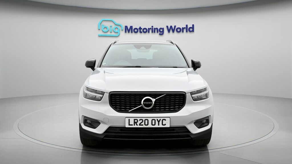 Volvo XC40 R-design LR20OYC Silver #2