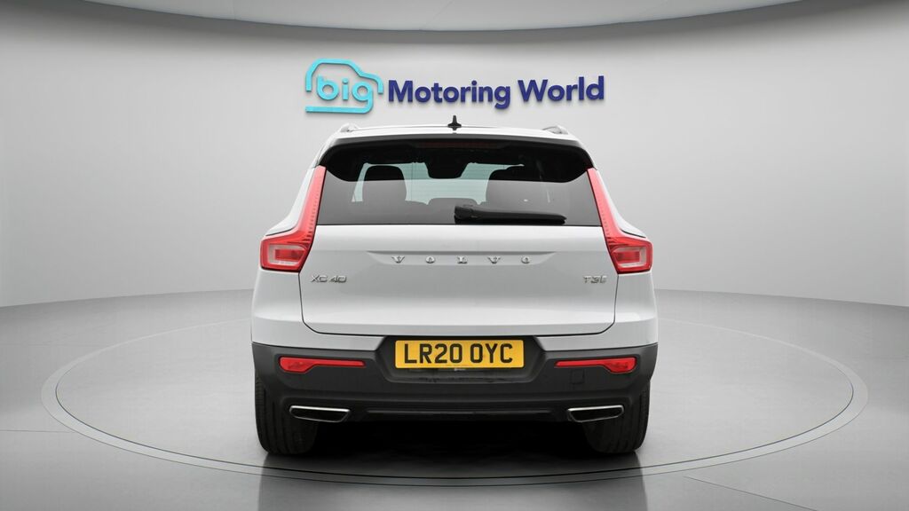 Volvo XC40 R-design LR20OYC Silver #6